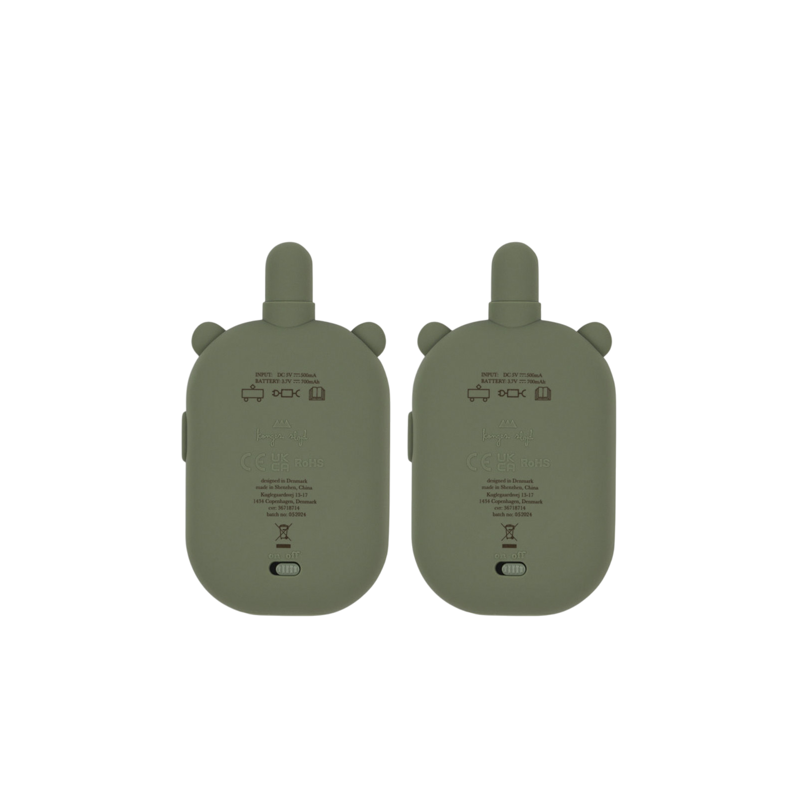 Kinder Walkie-Talkie Olivine