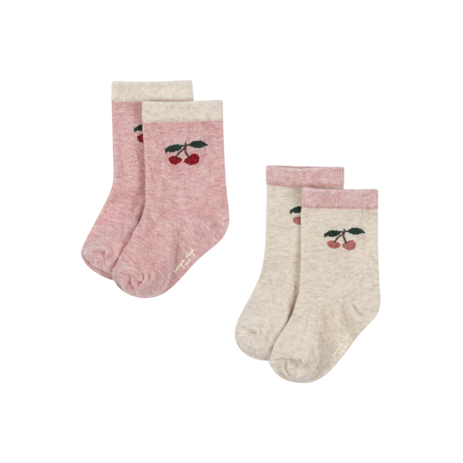 Lot de 2 chaussettes Cherry