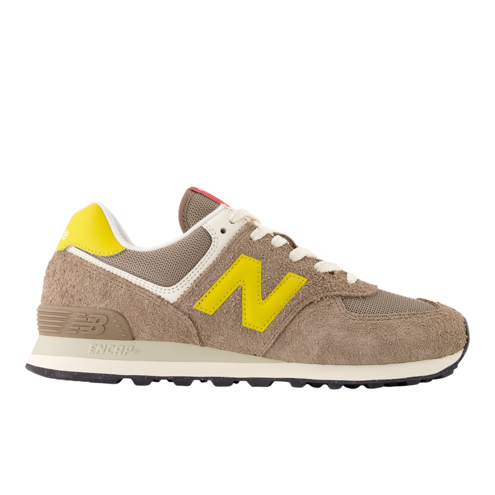 Sneaker U574BYW mushroom