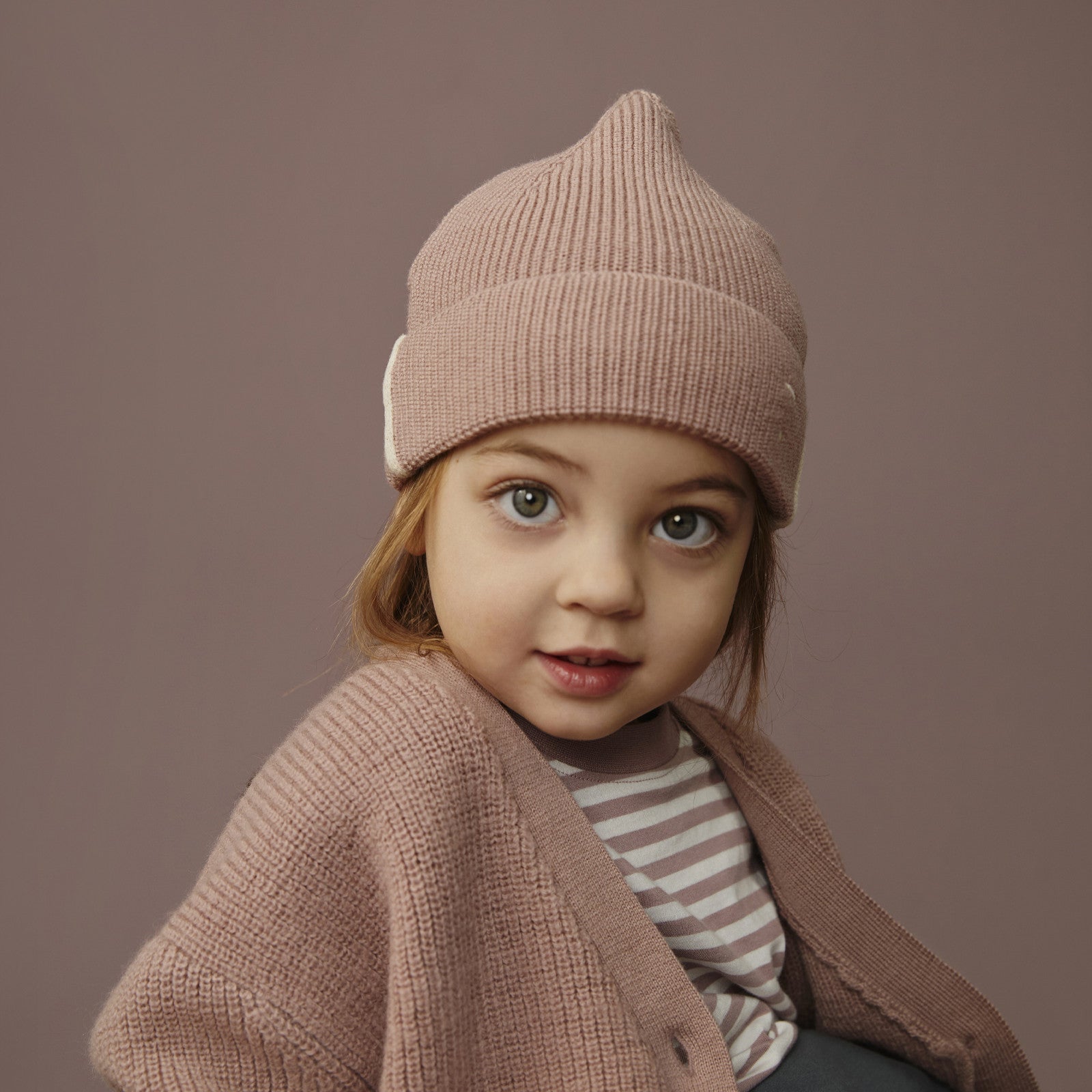 Mütze Merinowolle Berry