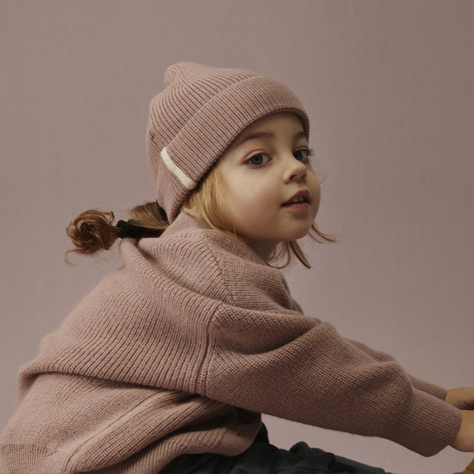 Mütze Merinowolle Berry