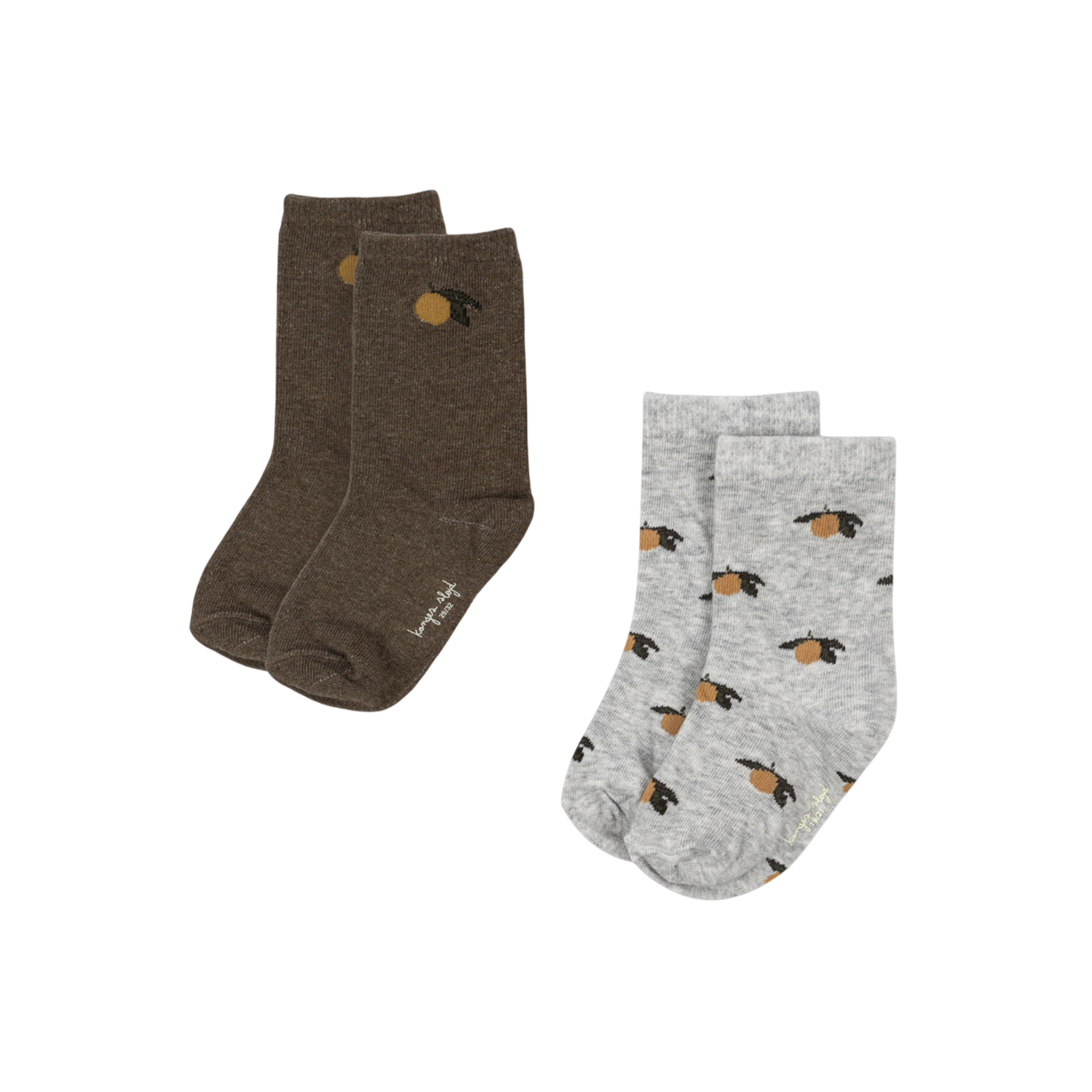 Lot de 2 chaussettes Lemon