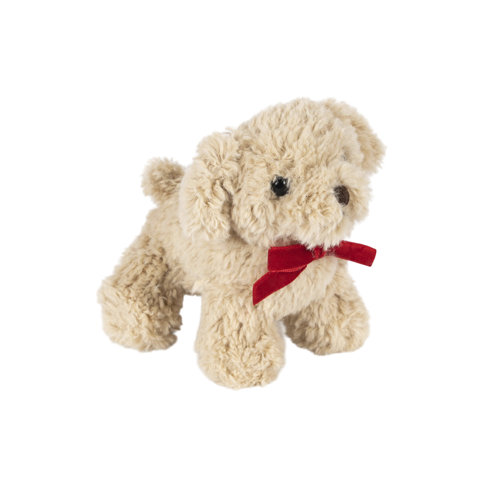 Chien en peluche Baby Animals Beige