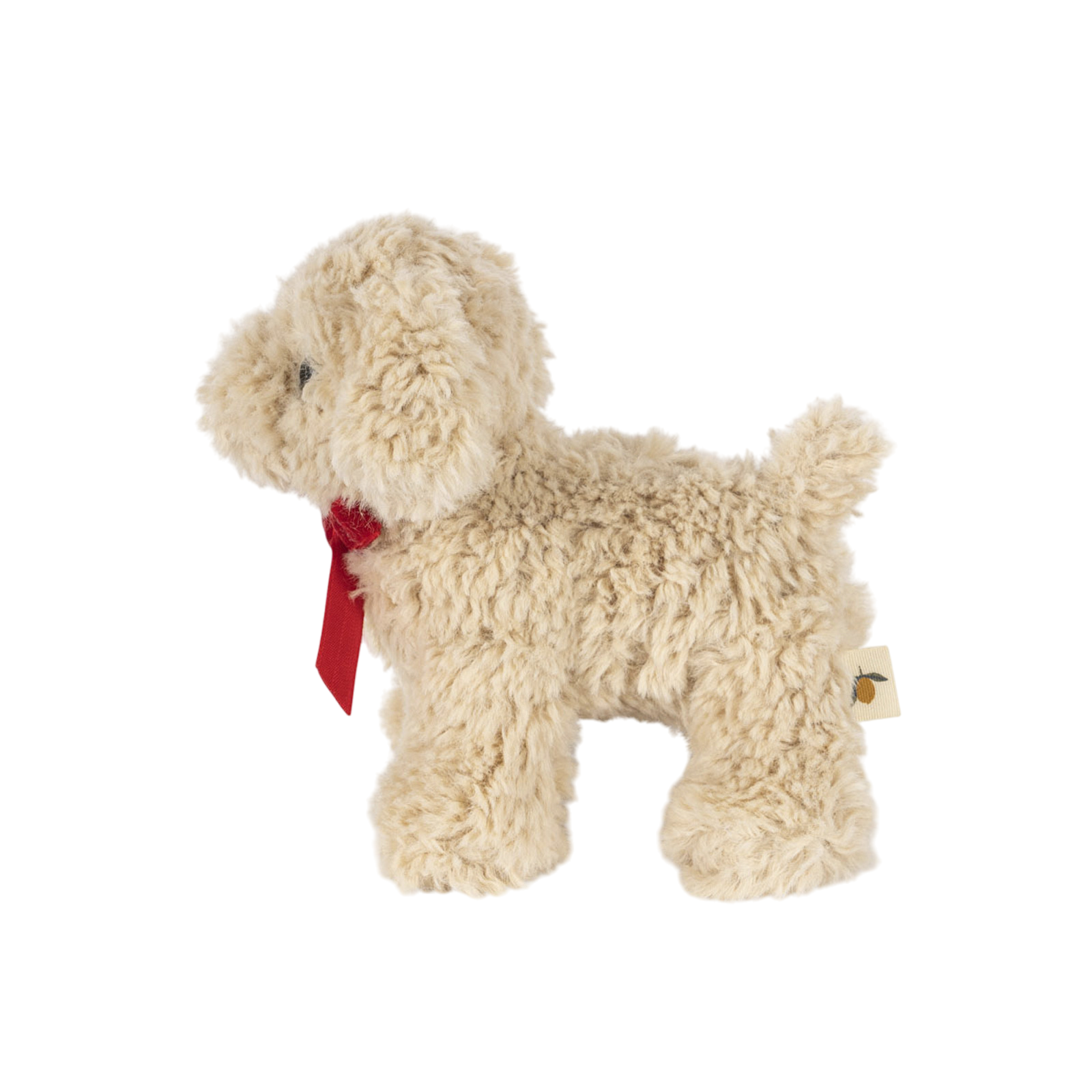 Chien en peluche Baby Animals Beige