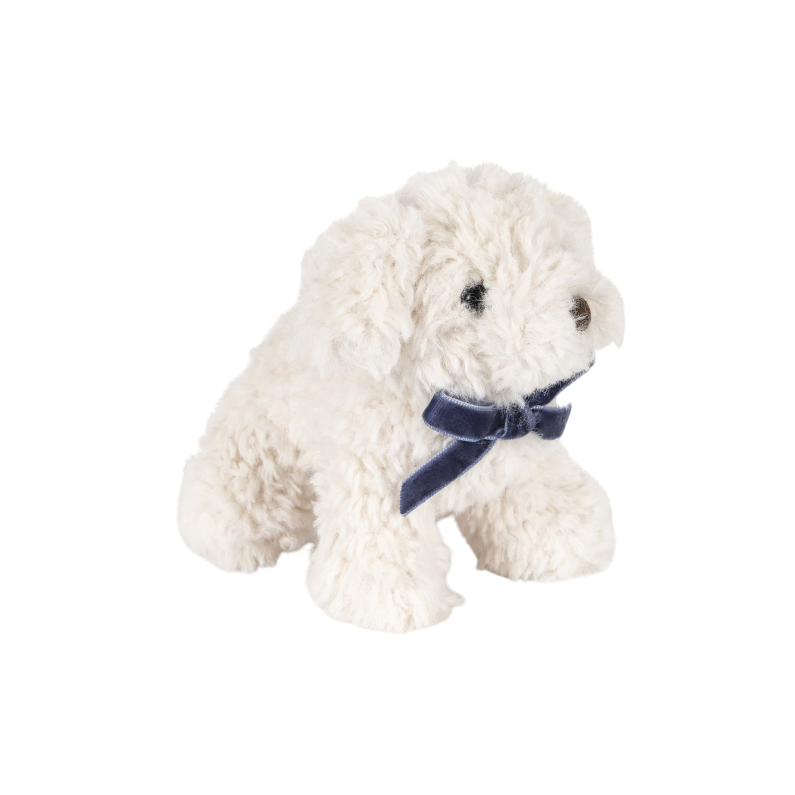 Chiot en peluche Baby Animals White