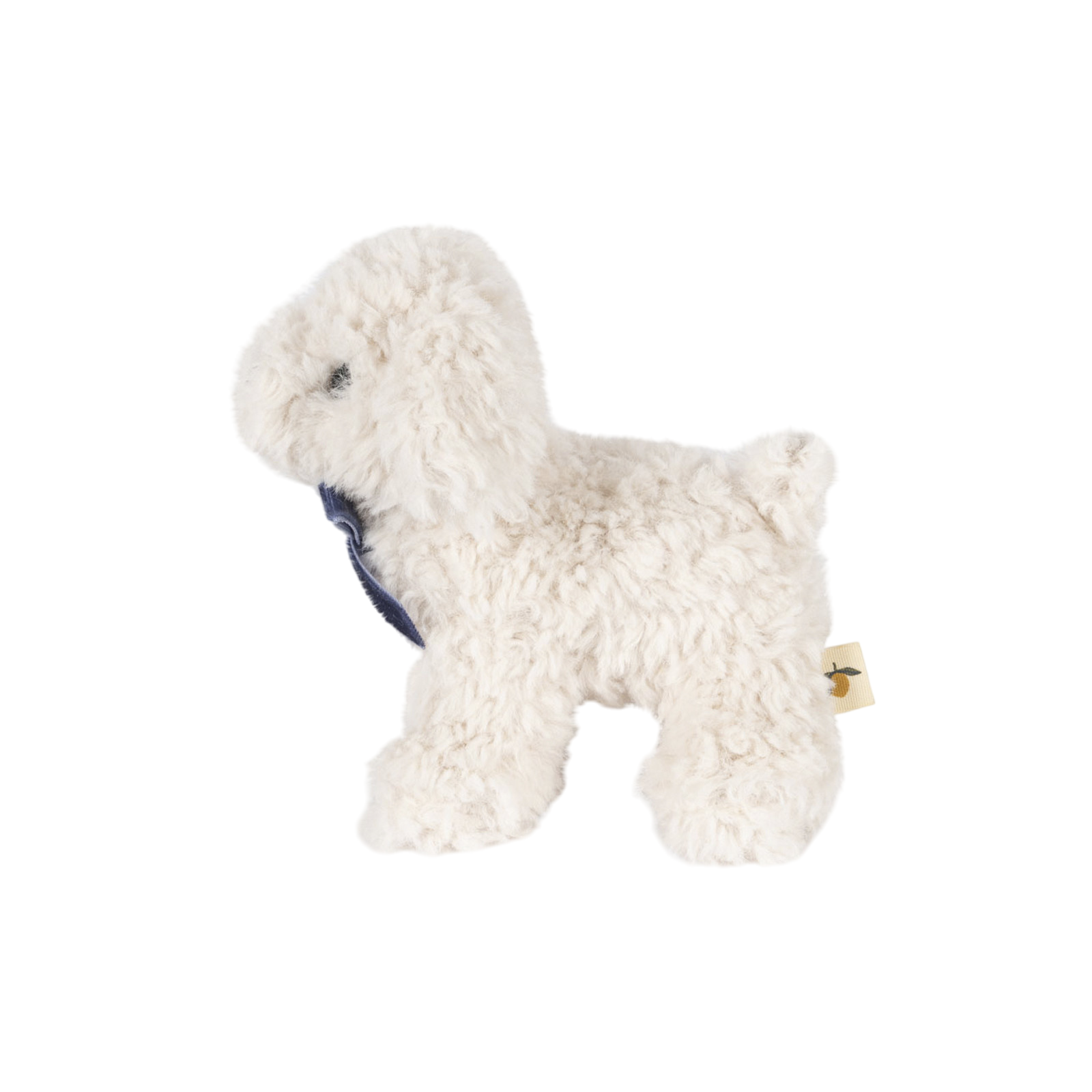 Chiot en peluche Baby Animals White