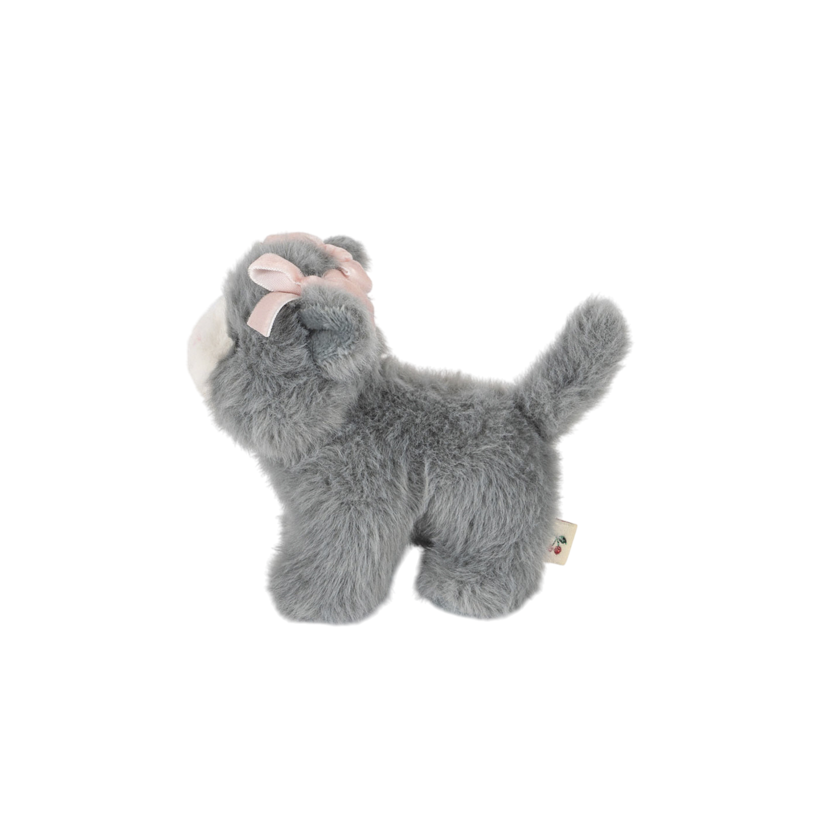 Chat en peluche Baby Animals Grey