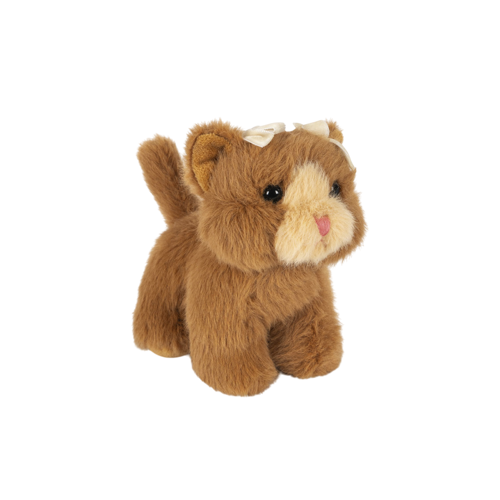 Chat en peluche Baby Animals Brown