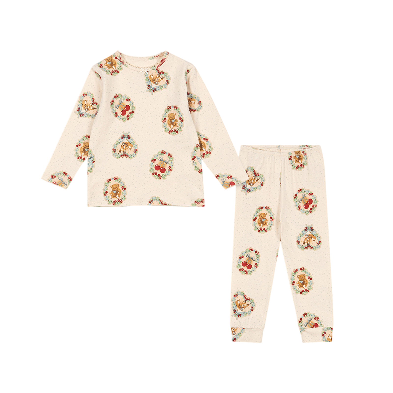 Pyjama-Set Basic Deer Diary