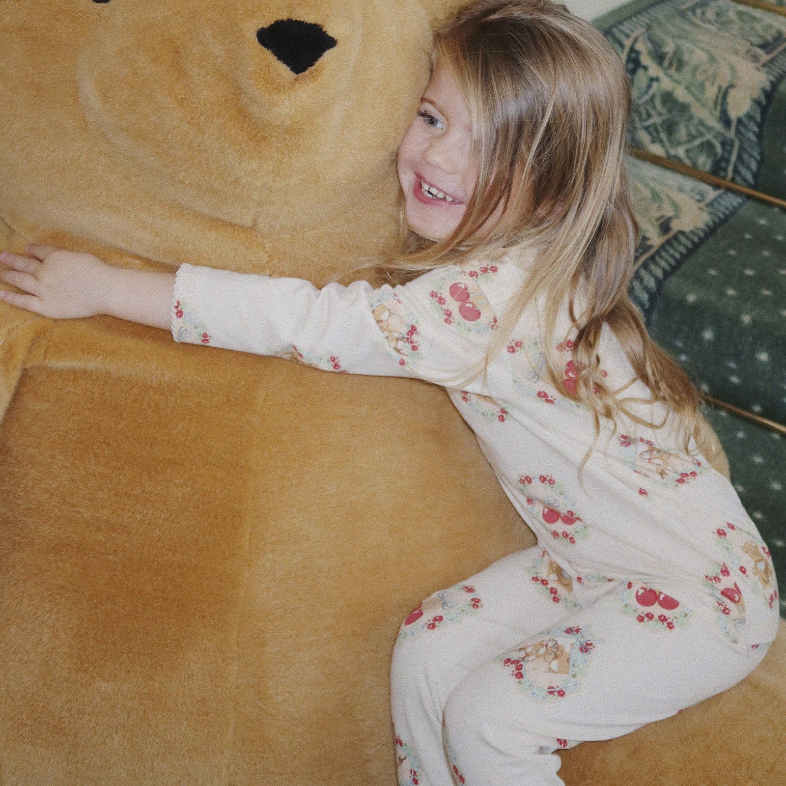 Basic Deer Diary pajama set