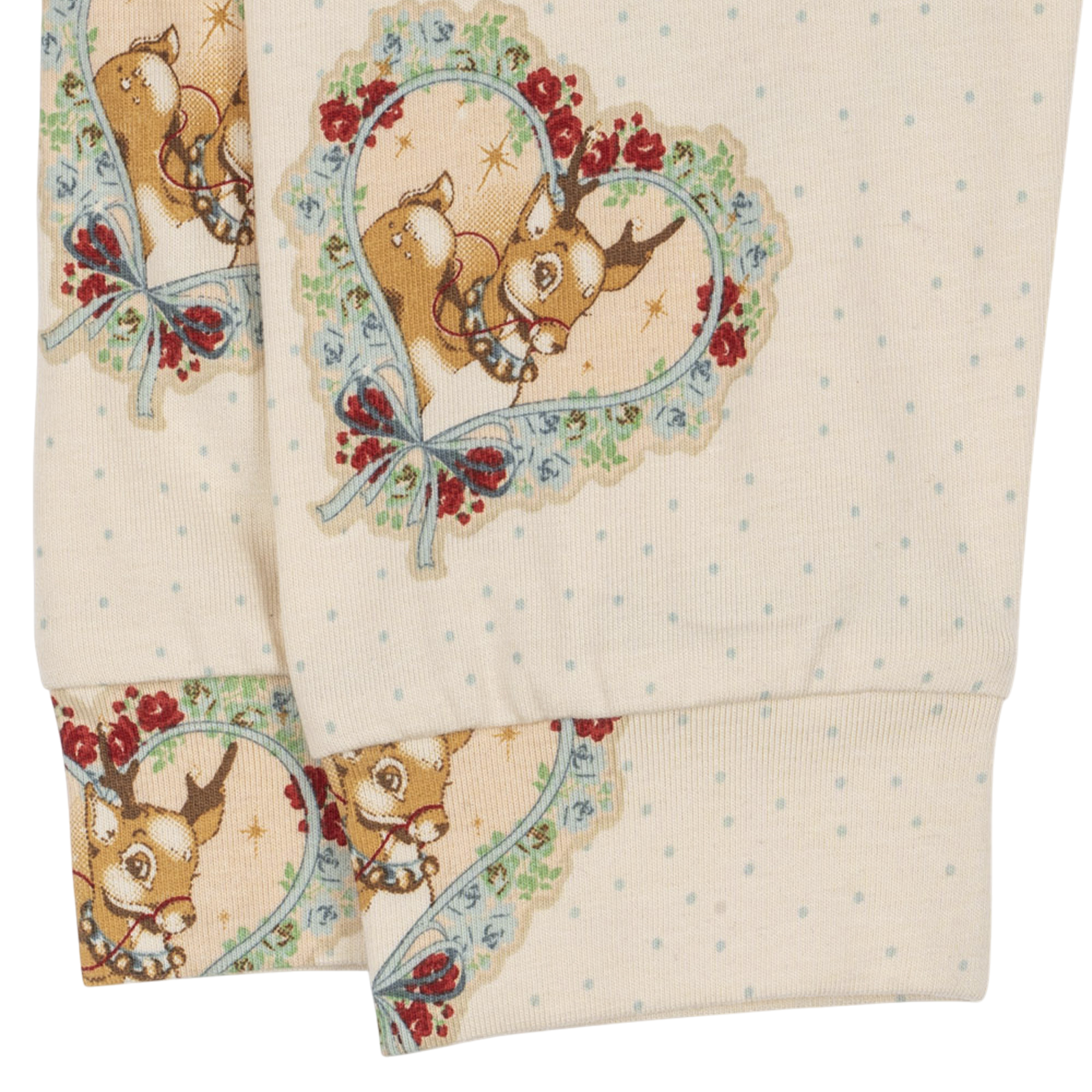 Basic Deer Diary pajama set