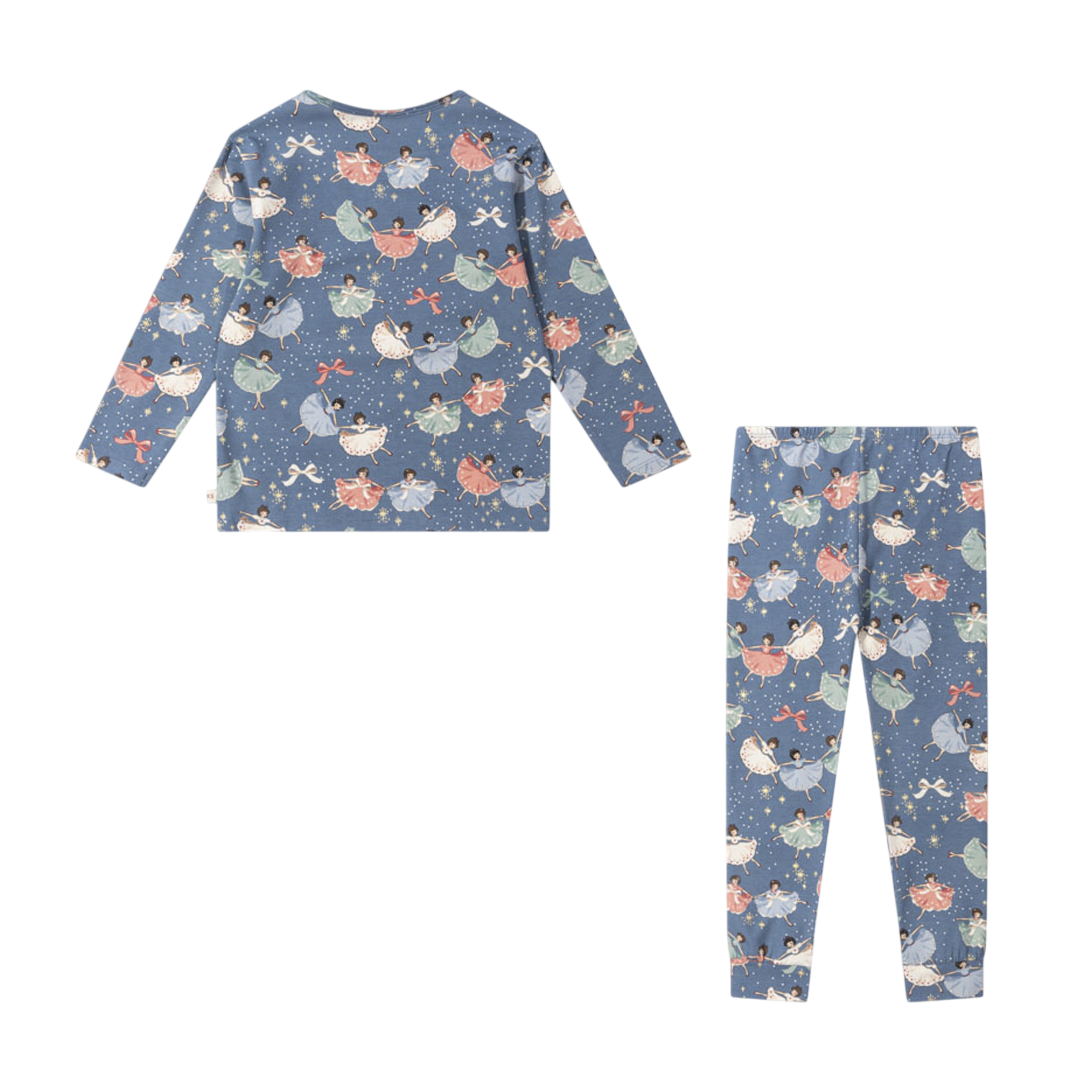 Pyjama Basic Snow Bow Ballerina