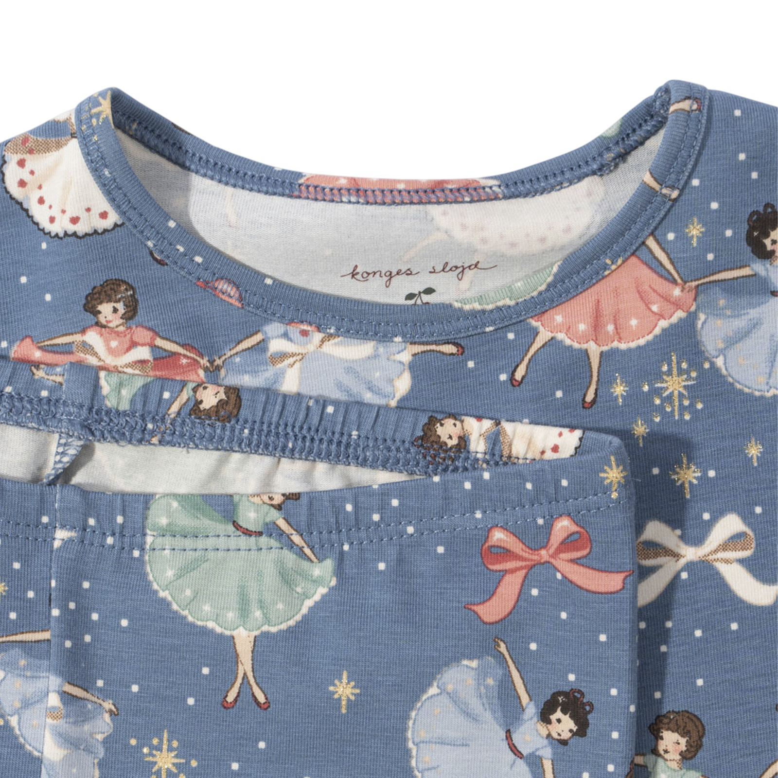Pyjama Basic Snow Bow Ballerina