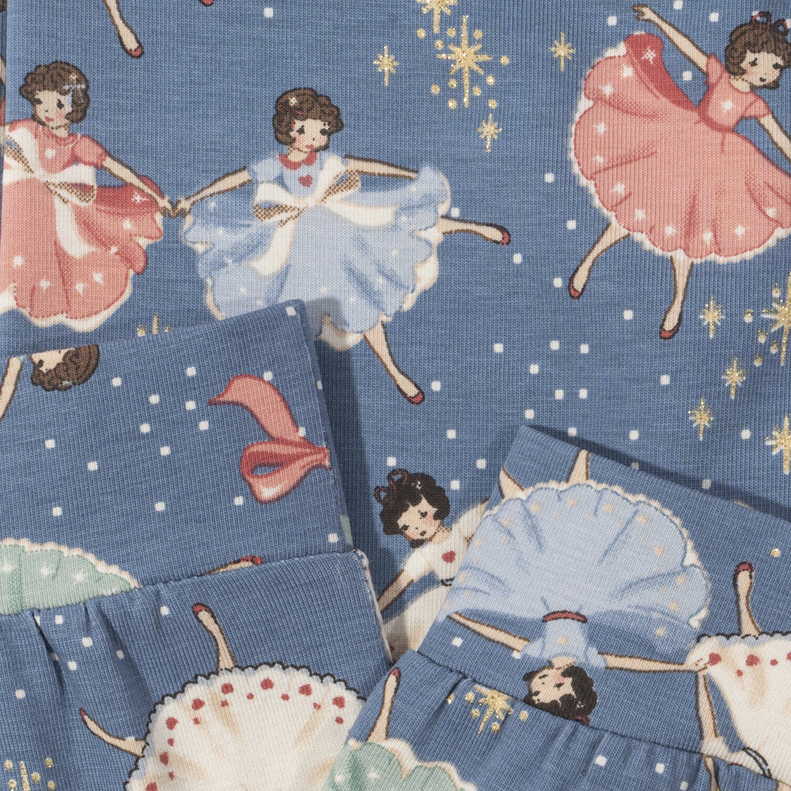 Pyjama Basic Snow Bow Ballerina