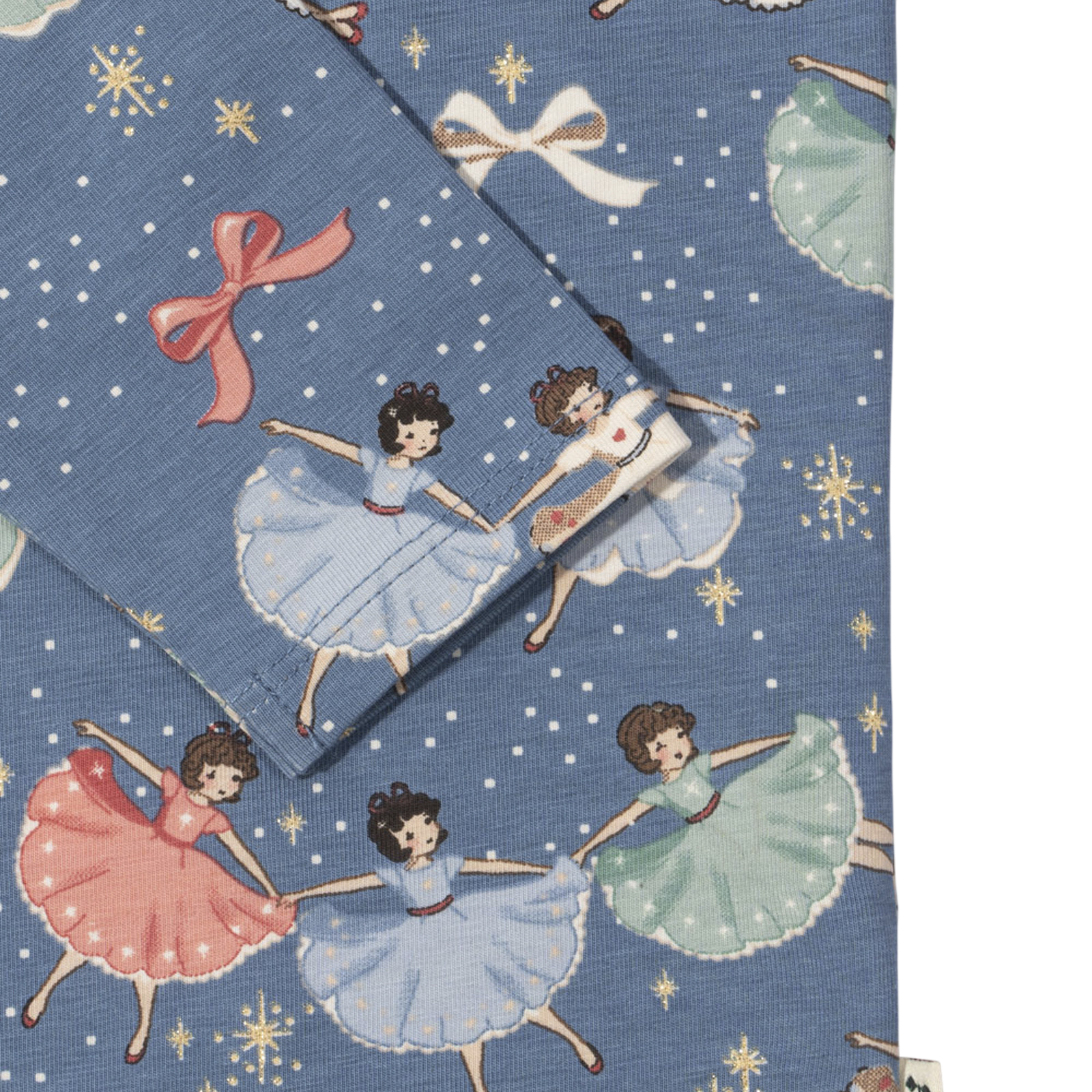 Pyjama Basic Snow Bow Ballerina