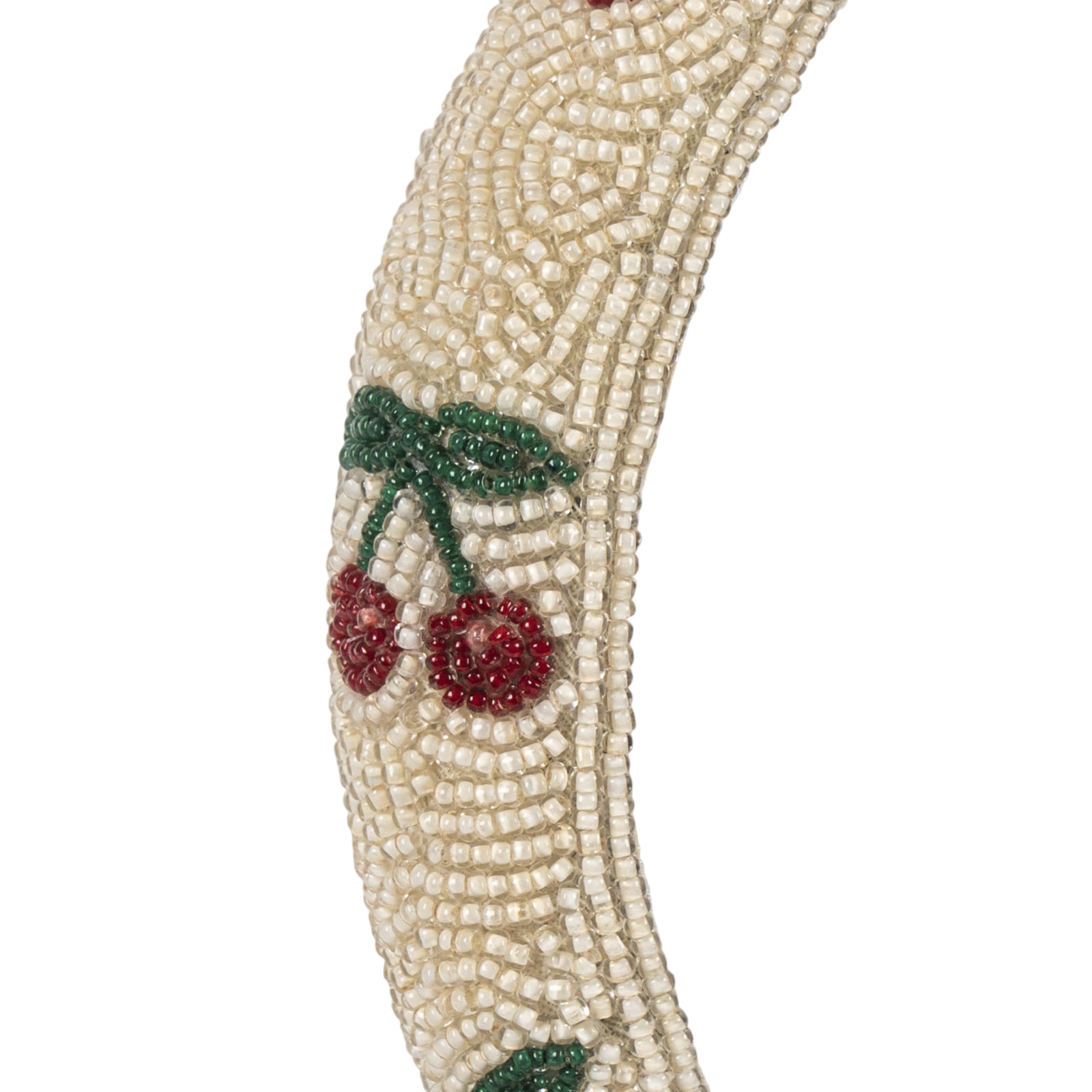 Headband Beaded Cherry