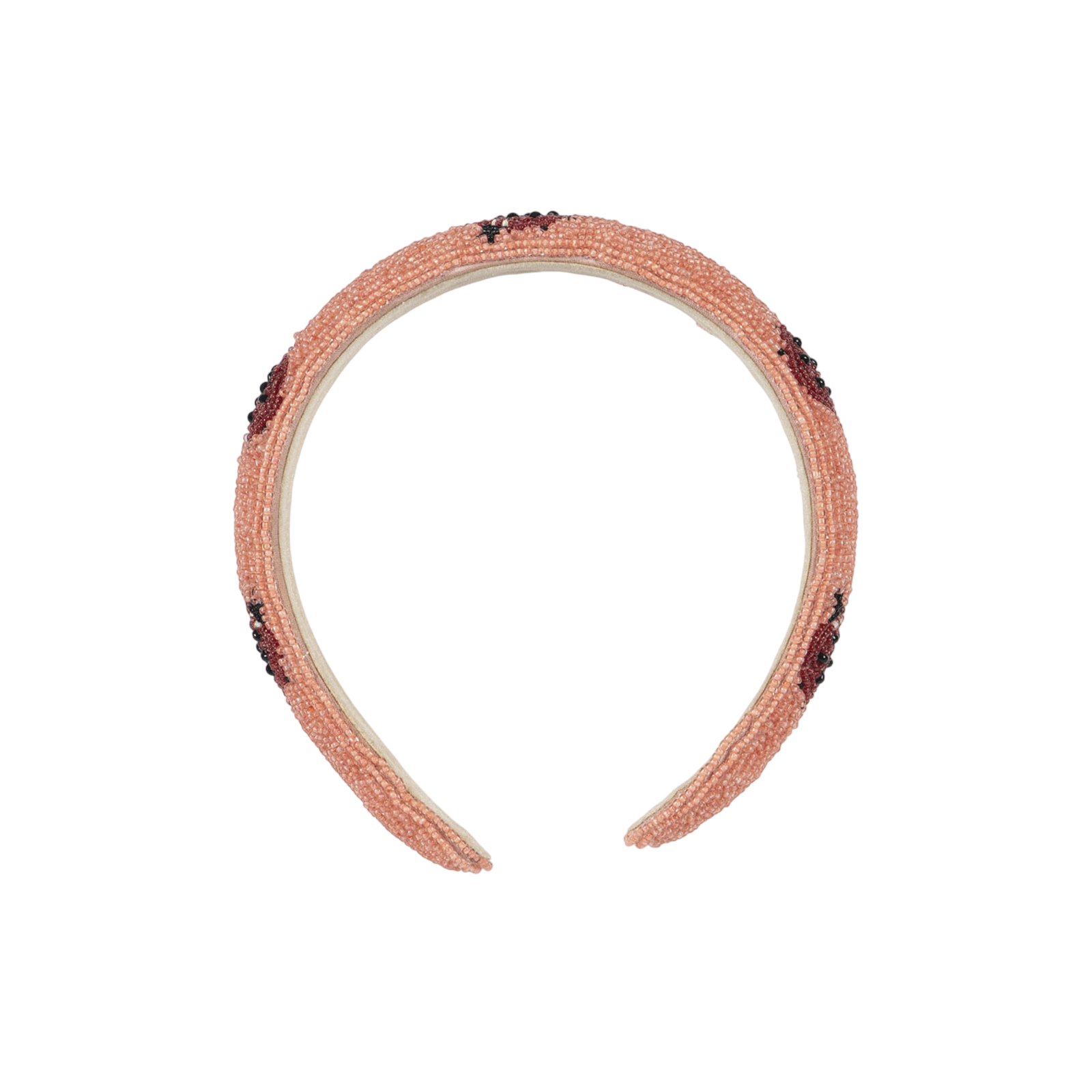 Serre-tête Beaded Ladybug