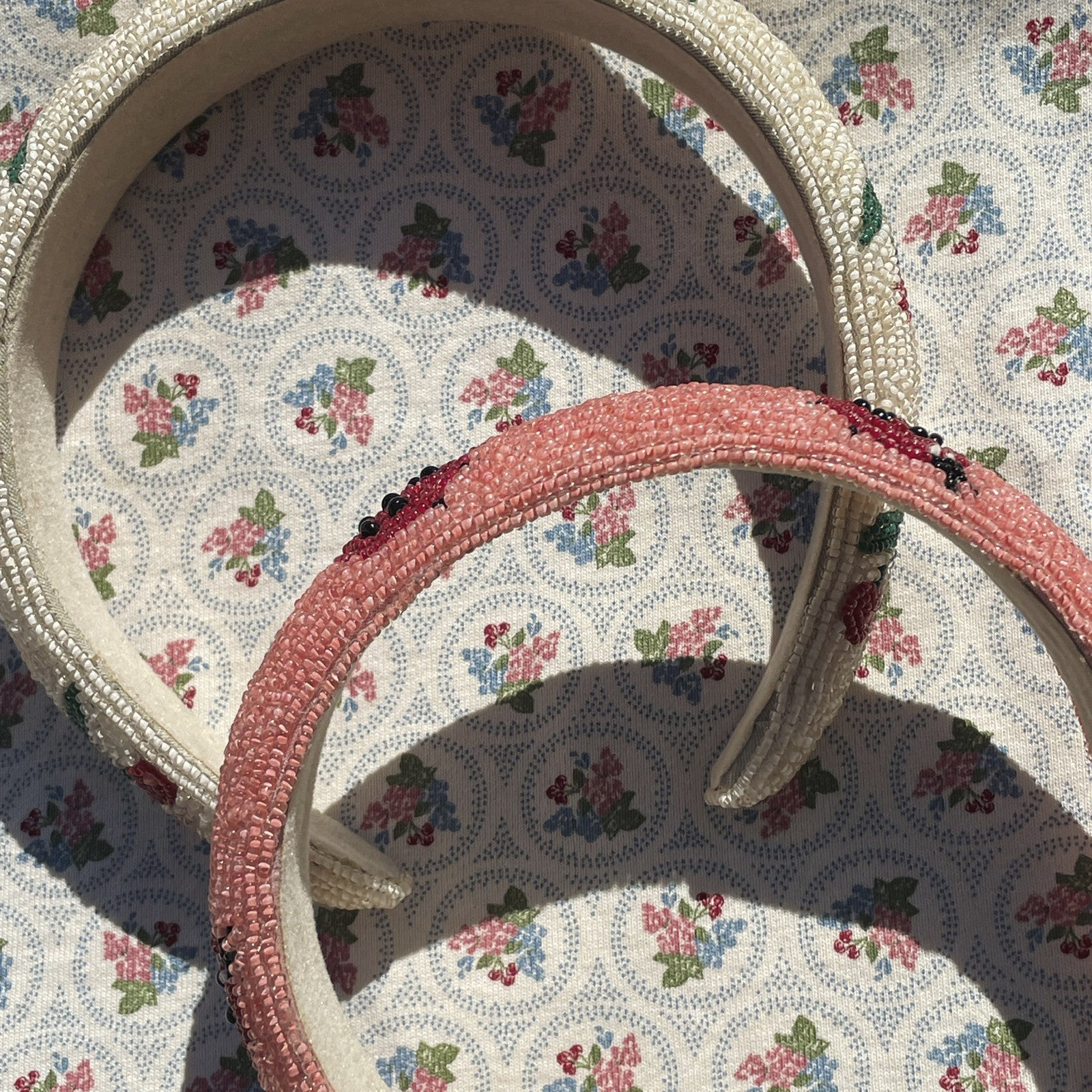 Serre-tête Beaded Ladybug