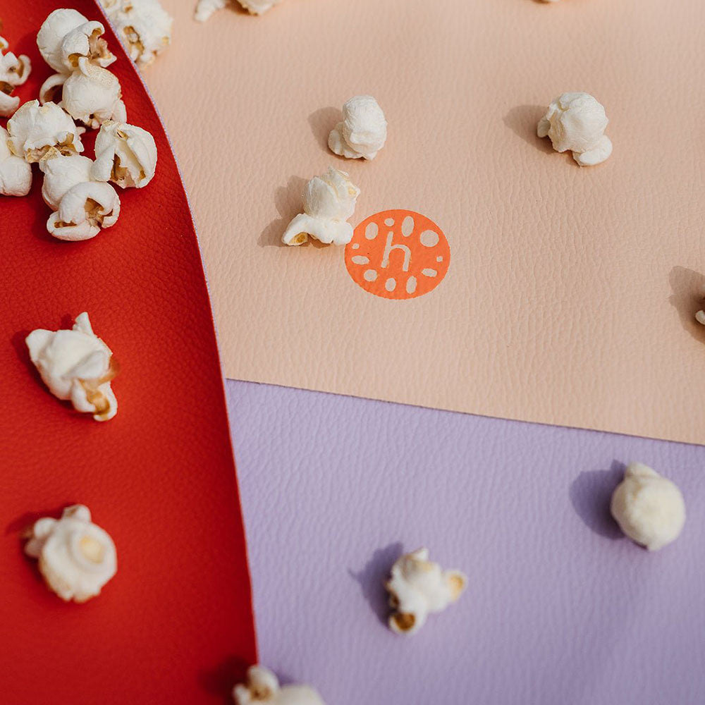 Picknick- und Spielmatte L lila Explore Runde