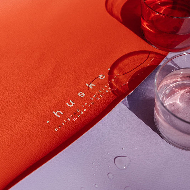 Picknick- und Spielmatte L gelb/hellbraun Explore Runde