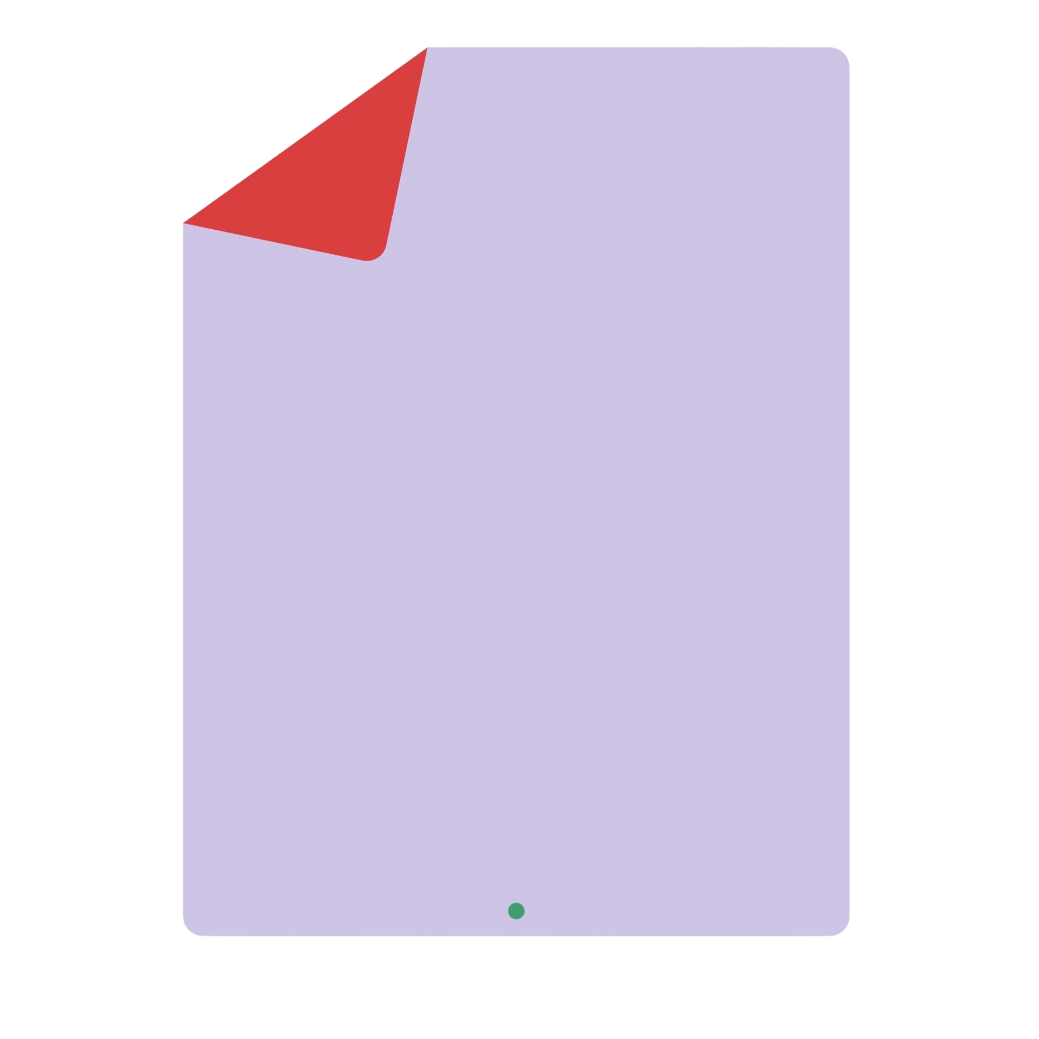 Picknick- und Spielmatte XL lila Gallivant Rechteckige