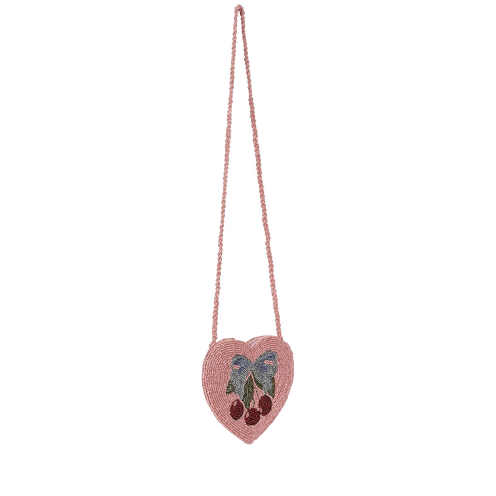 Handbag Beaded Heart Amarena
