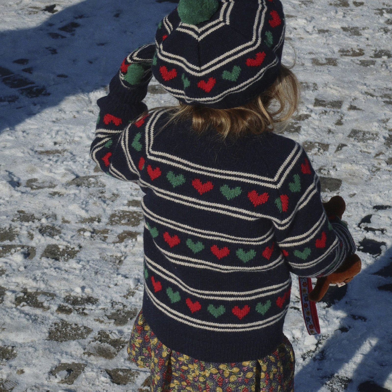 Strickjacke Belou Heart