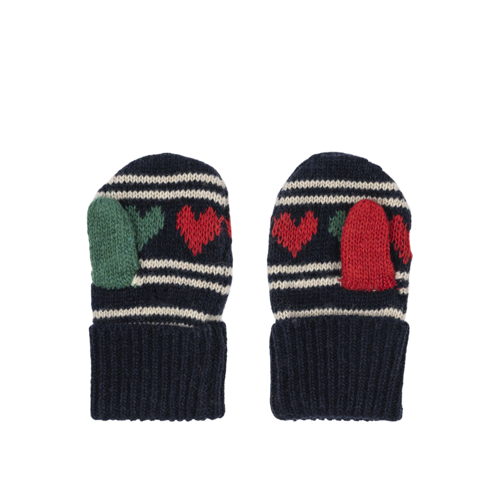 Belou Heart mittens