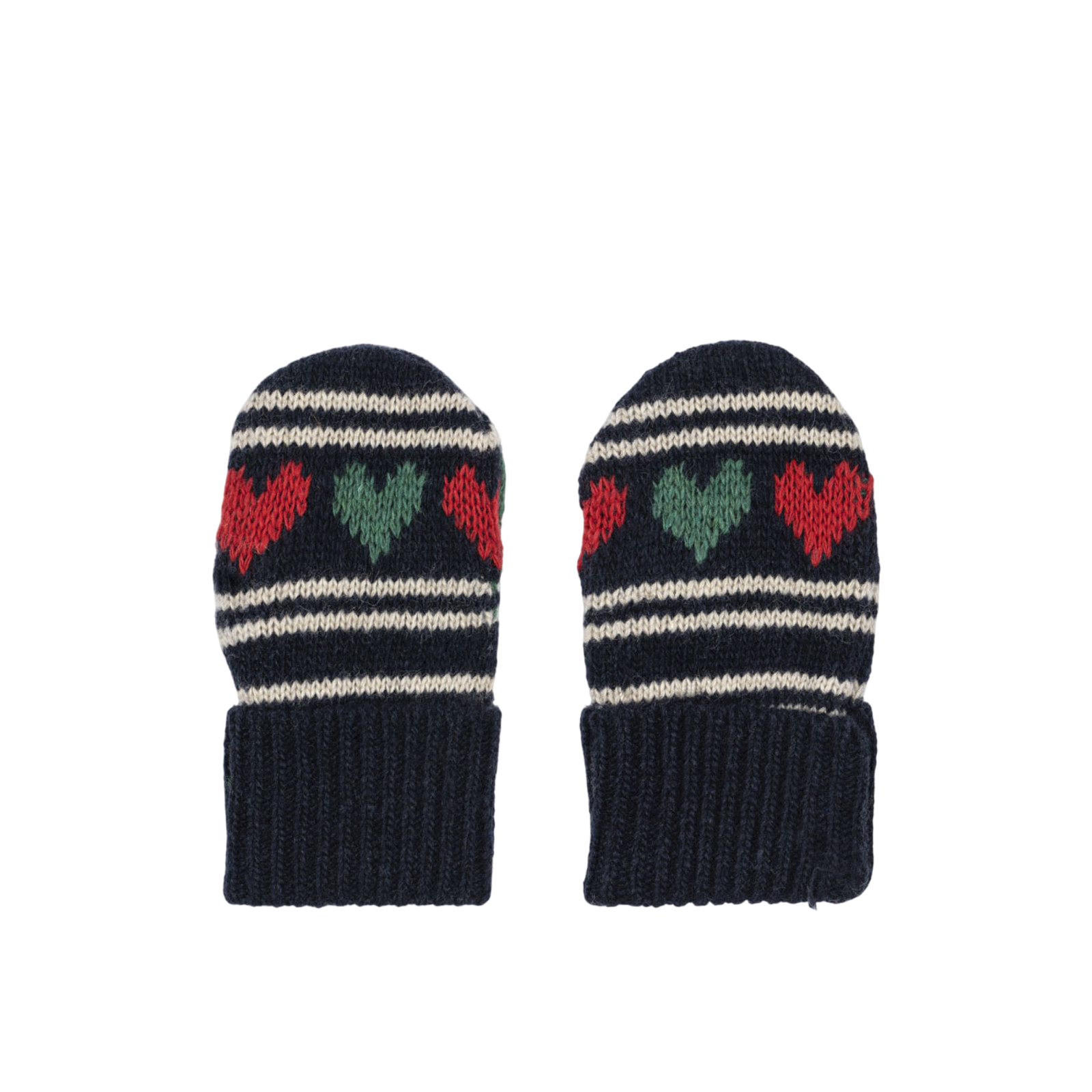 Belou Heart mittens