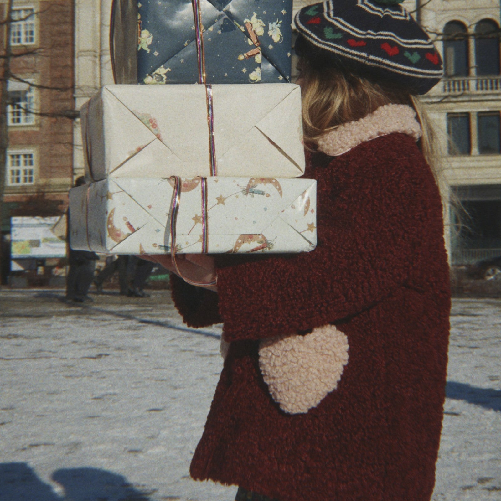 Manteau Calin Cabernet