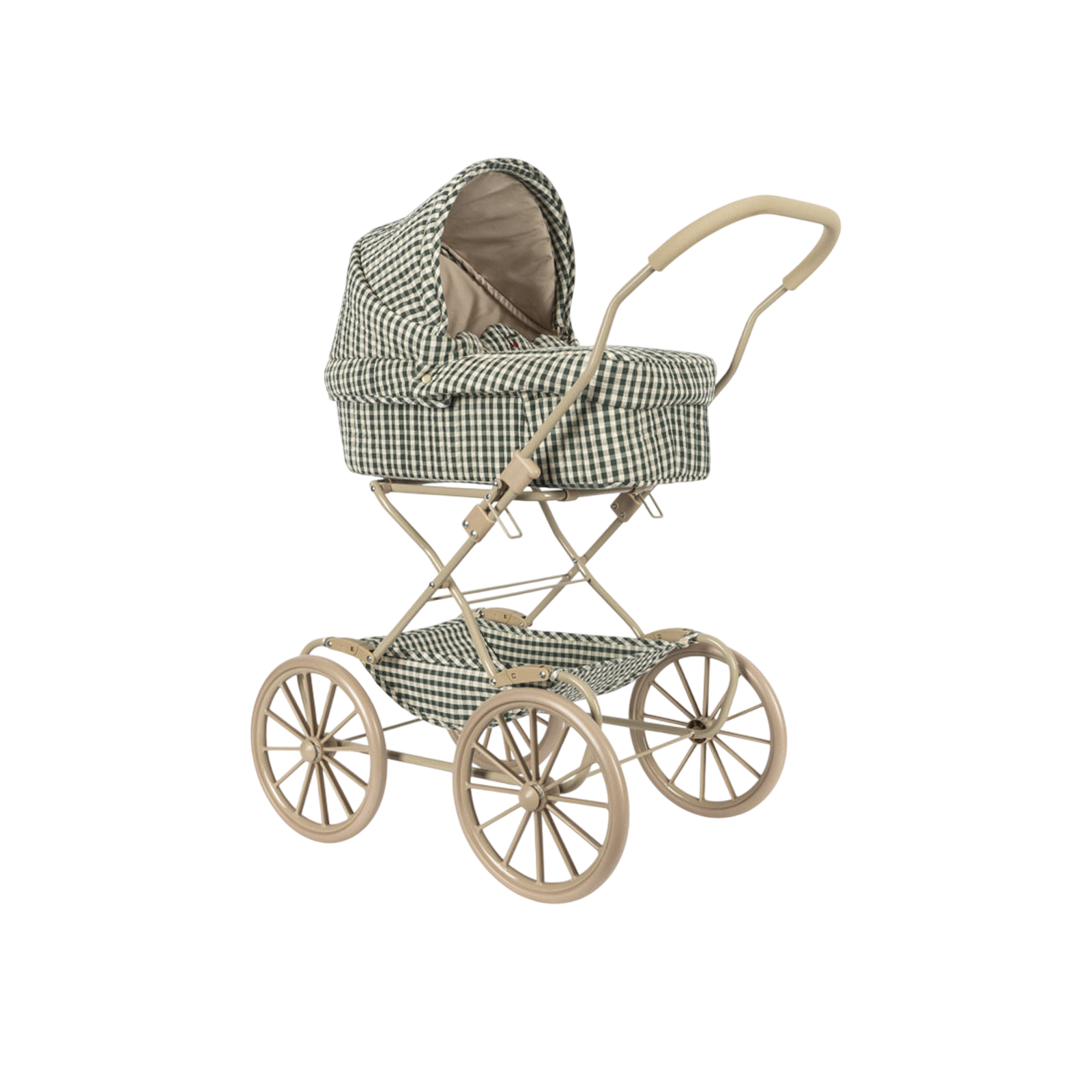 Puppenwagen Cheeky Smoke Pine Check