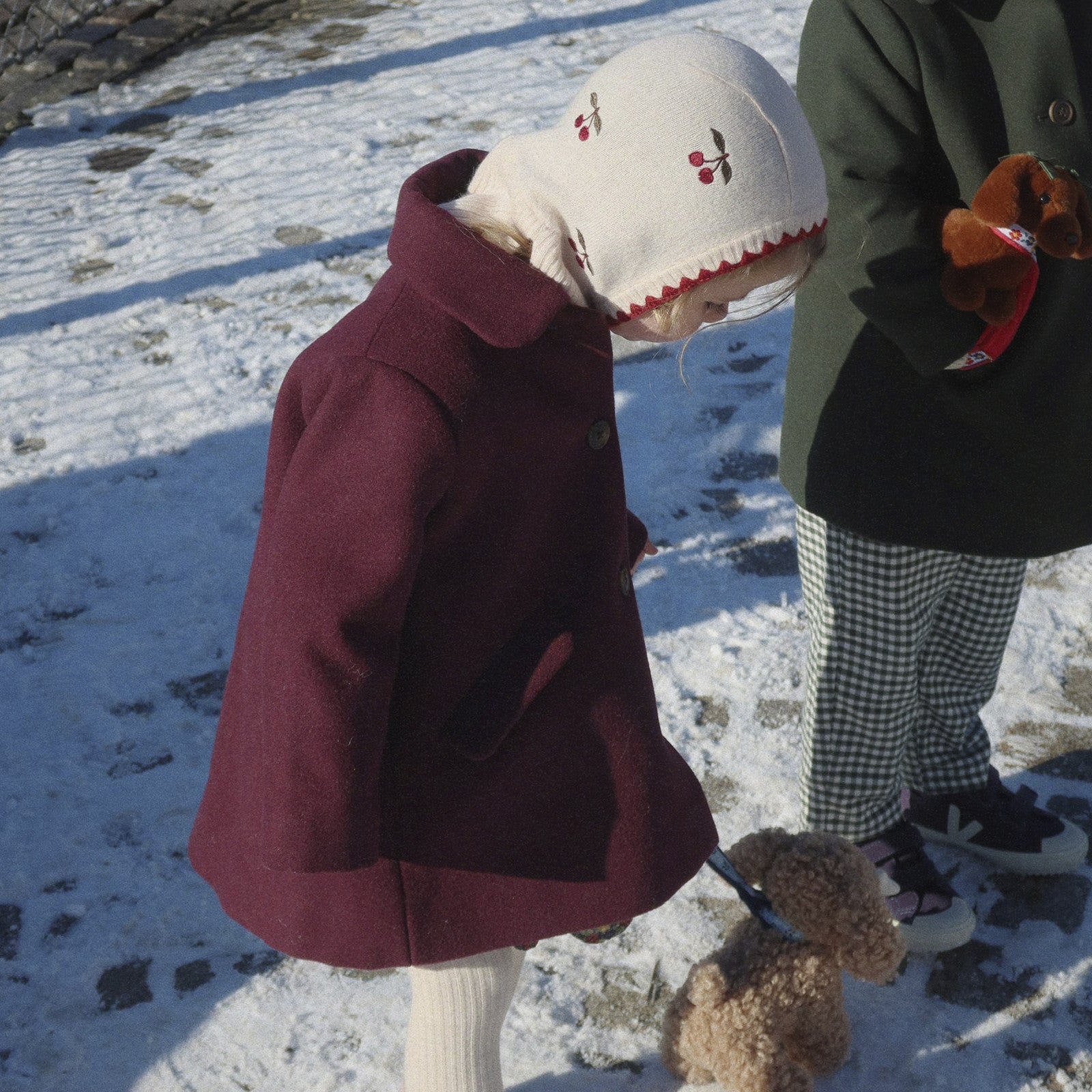 Balaclava Collette Off White