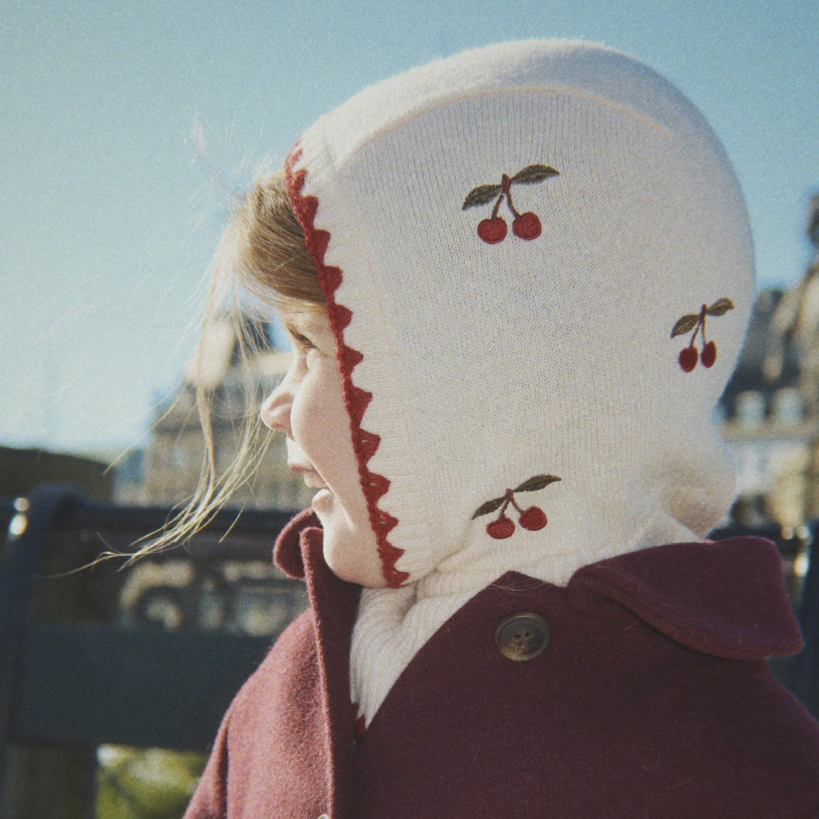 Balaclava Collette Off White