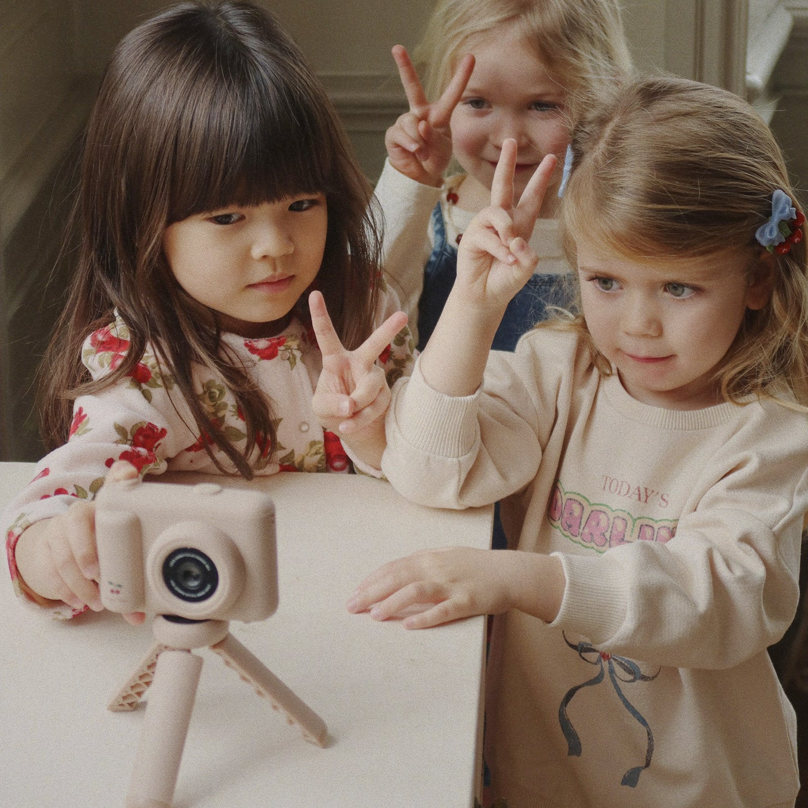 Kinderkamera "My First Camera" Cherry