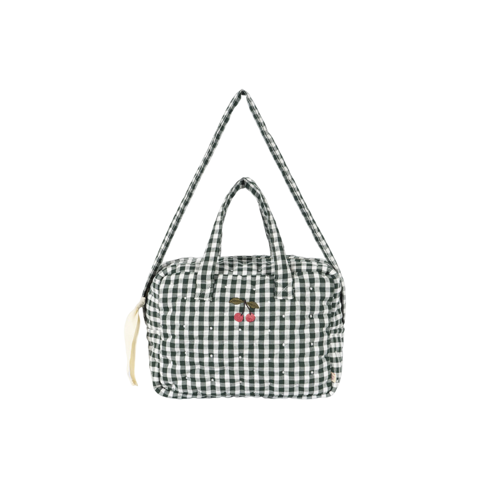 Sac de poupée Green Check