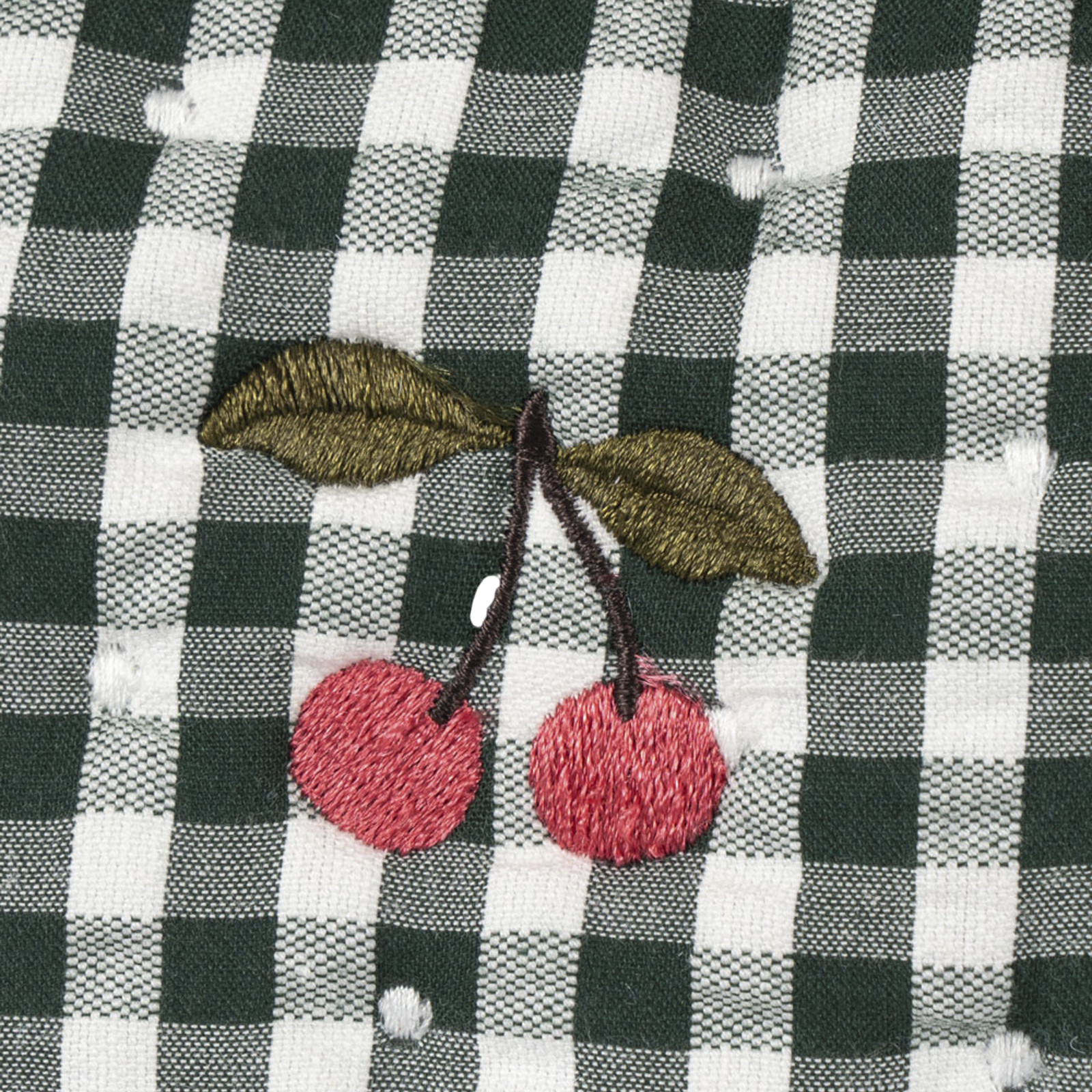 Sac de poupée Green Check