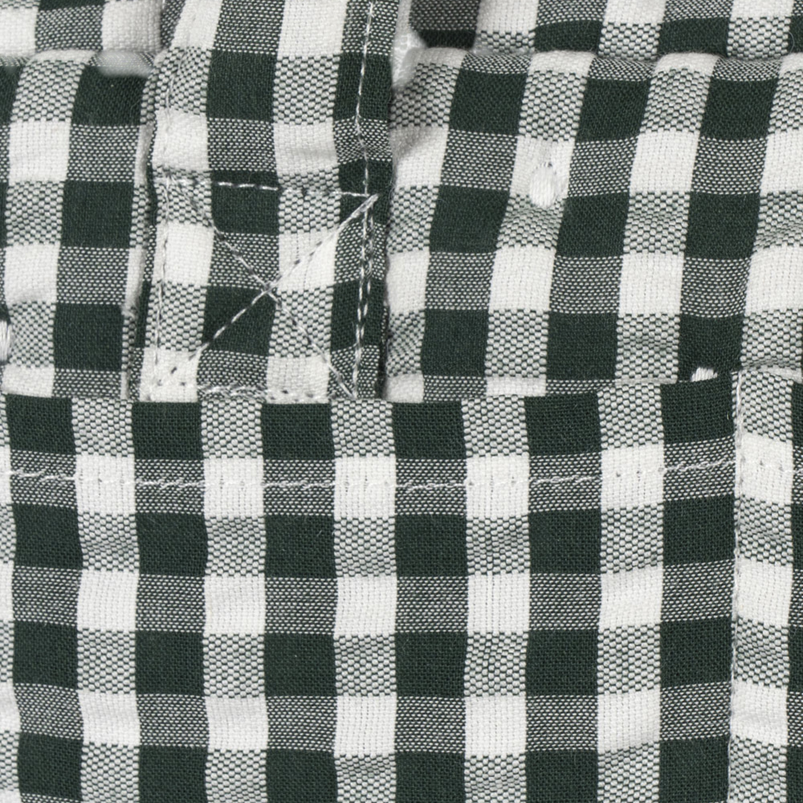 Sac de poupée Green Check