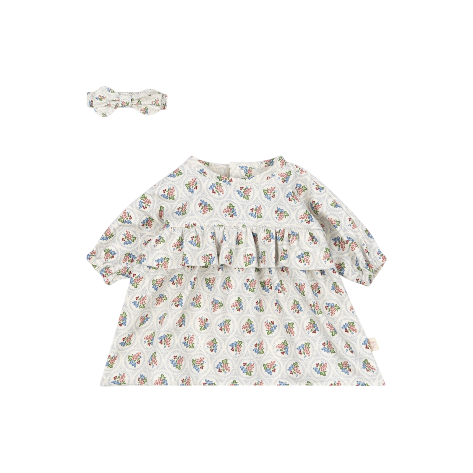 Puppenkleid Verona Blues