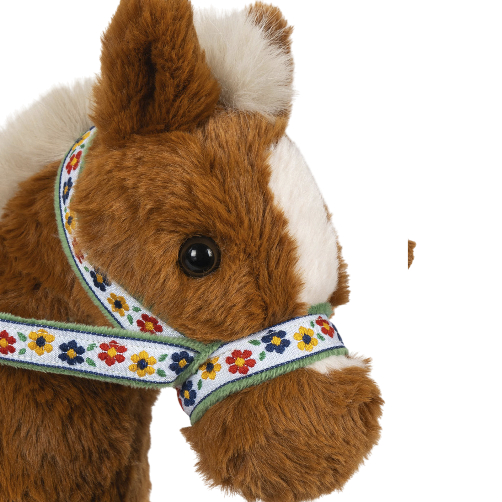 Cheval en peluche Fiona Multi