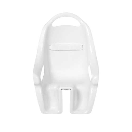 Siège vélo pour poupée Blanc