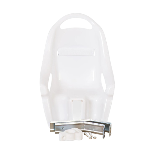 Siège vélo pour poupée Blanc
