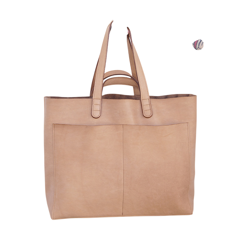 Shopper beige