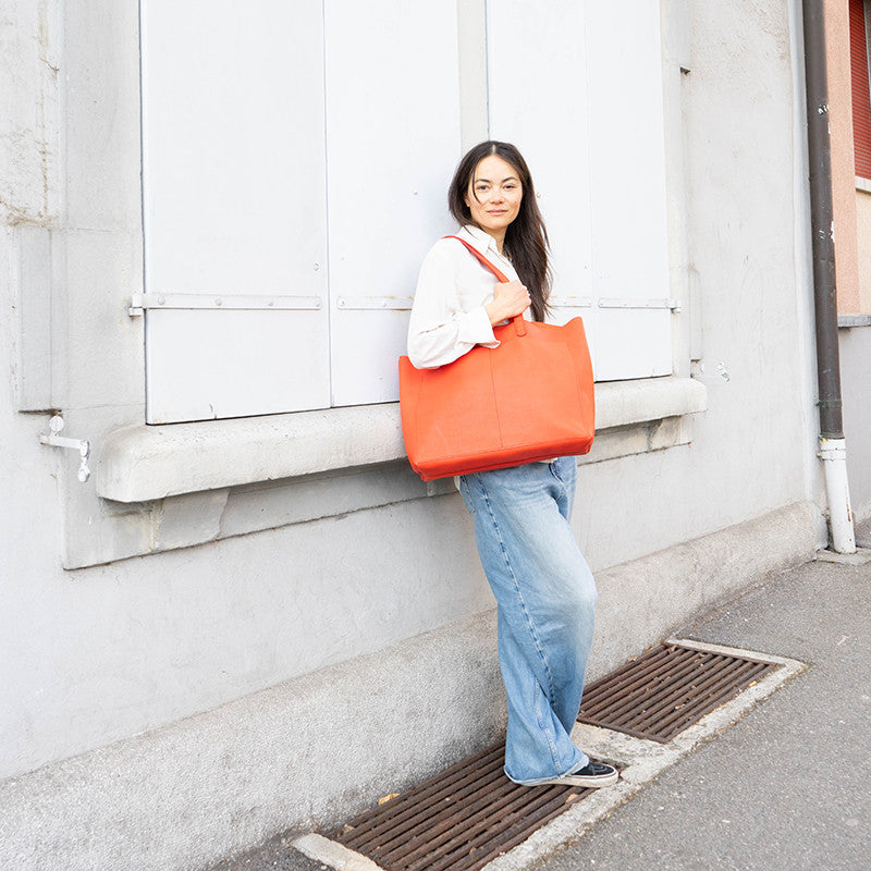 Shopper Orange