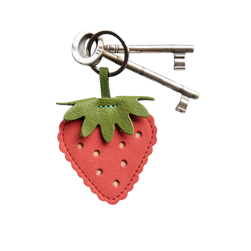 Porte-clés Strawberry Pink