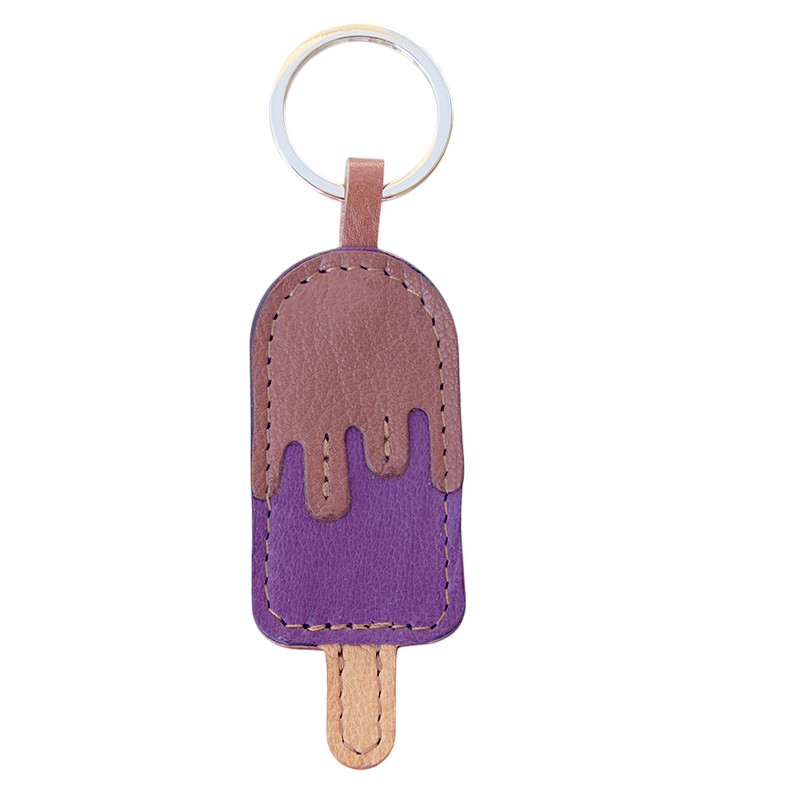 Schlüsselanhänger Sorbet Brown Berry