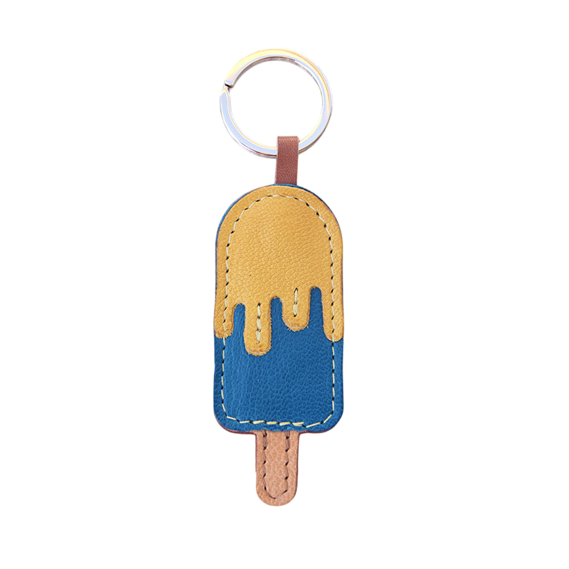 Schlüsselanhänger Sorbet Yellow Petrol