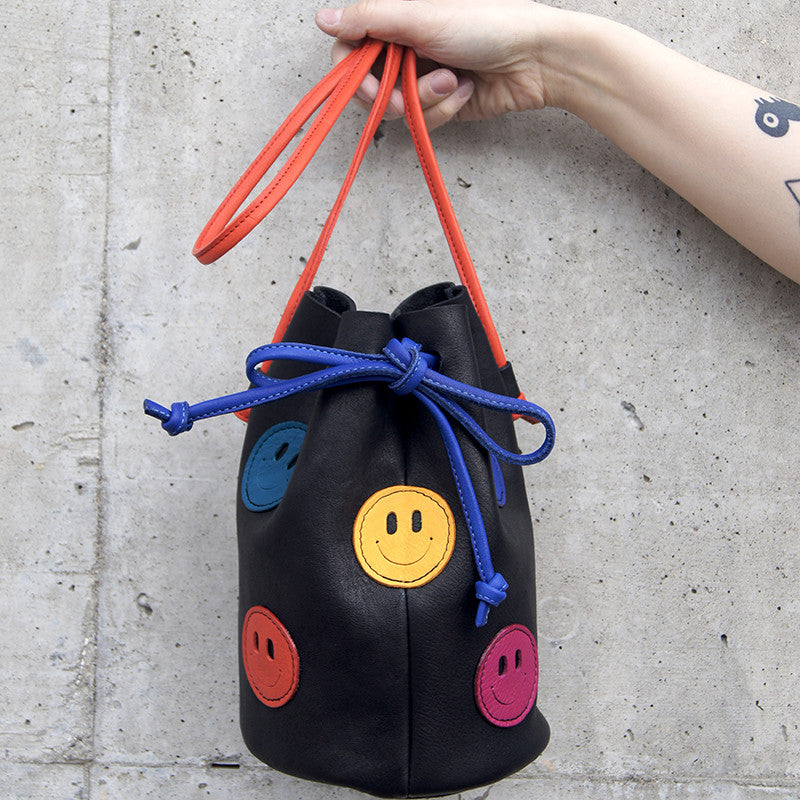 Tasche Happy Black