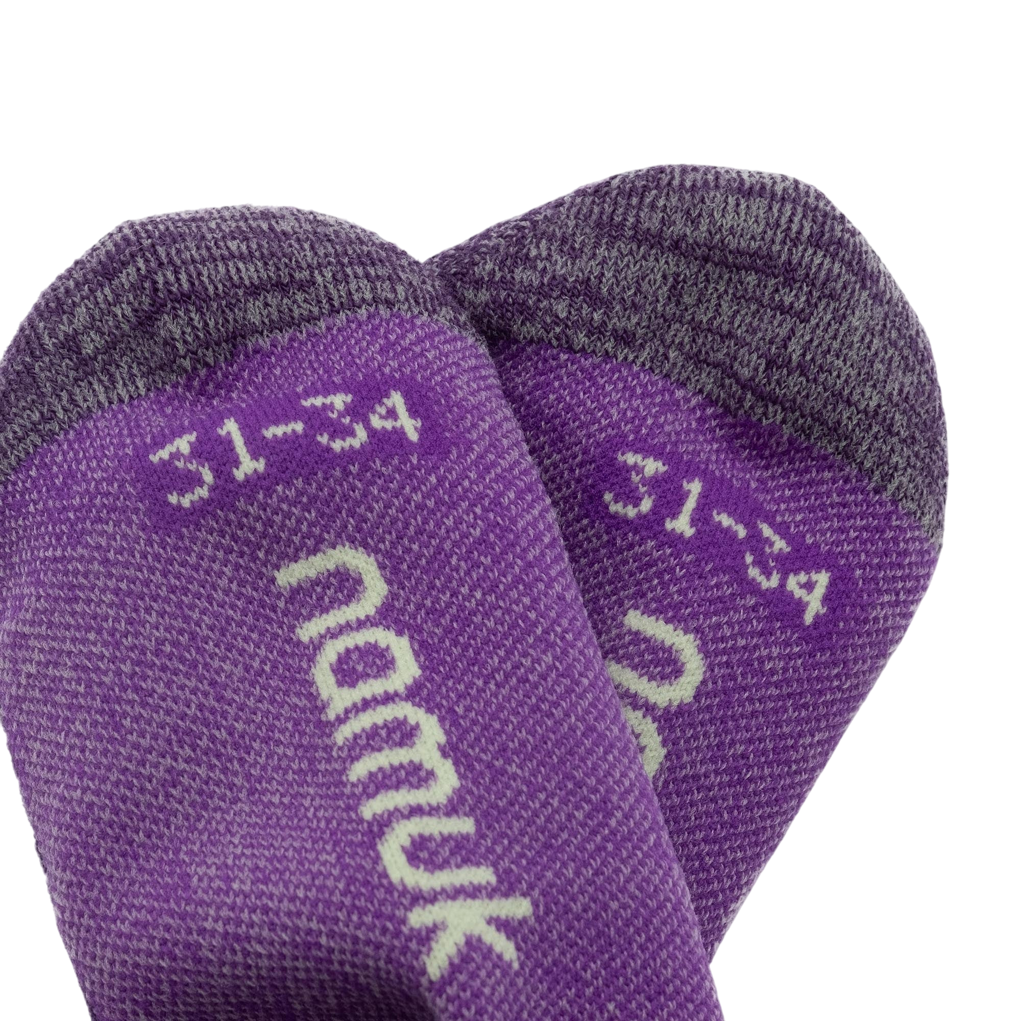 Clouds Merino Skisocken Violet purple Paradise