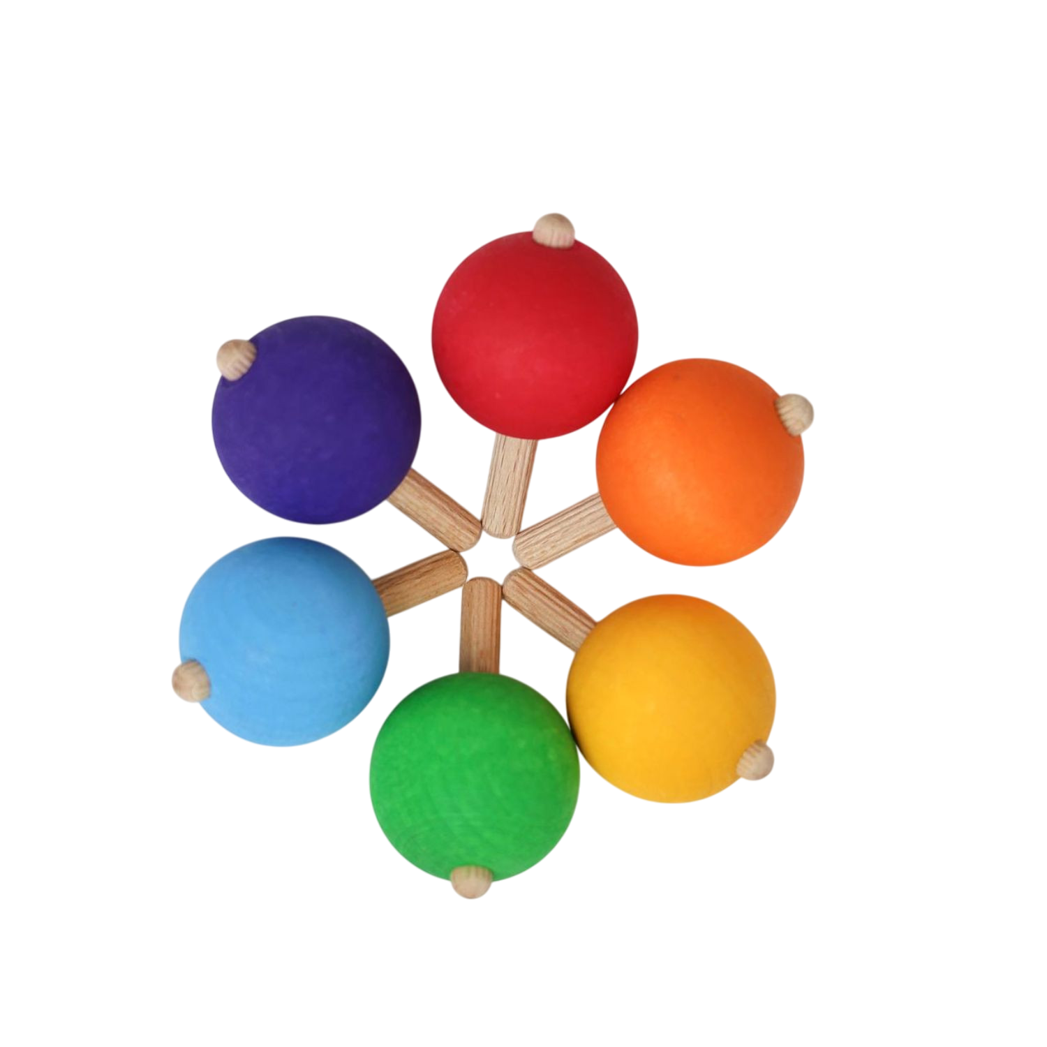 Grimm's Rainbow Spinning Top