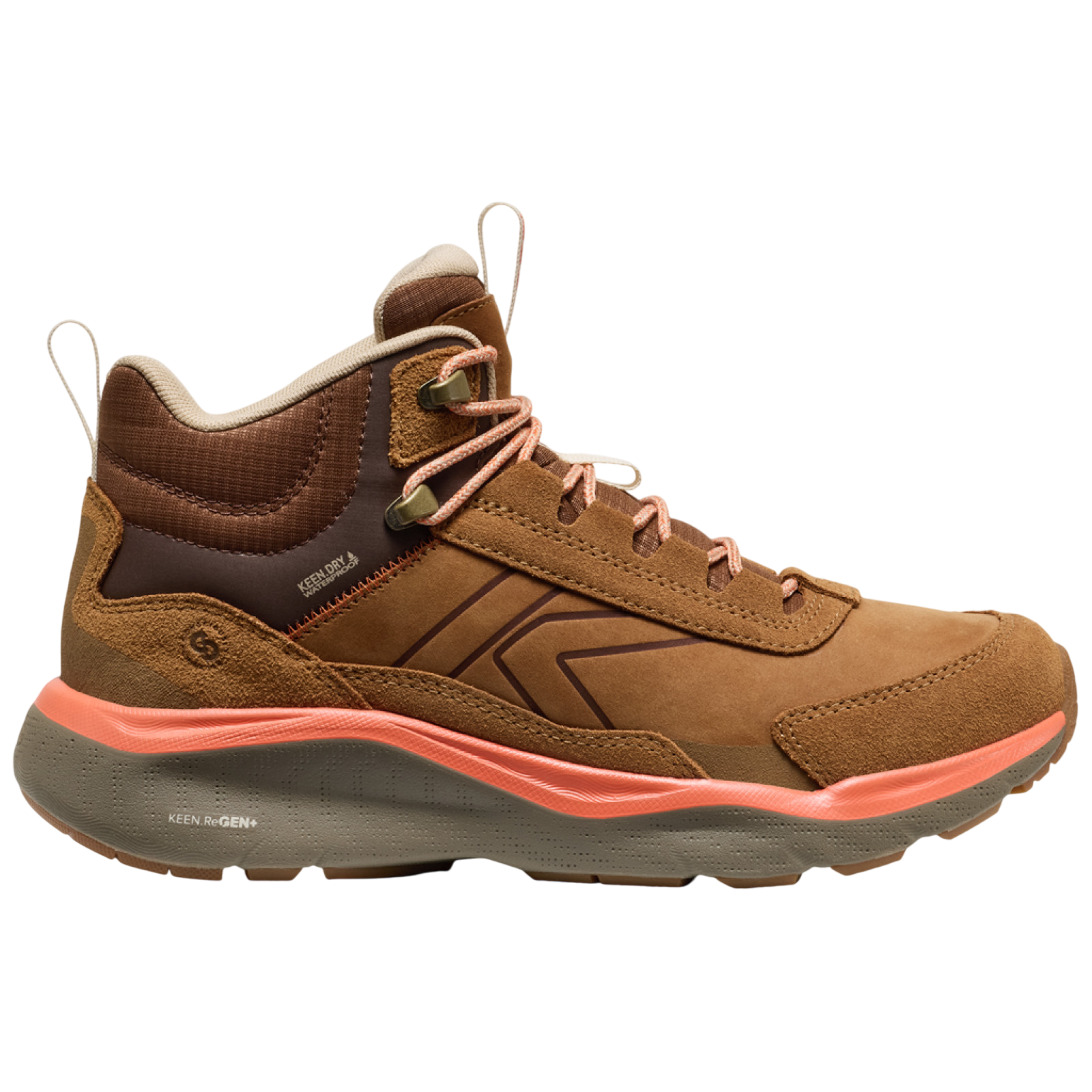 W Leiki Leather Mid WP chipmunk/bison